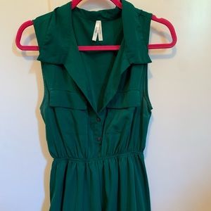 Truth NYC Emerald Dress